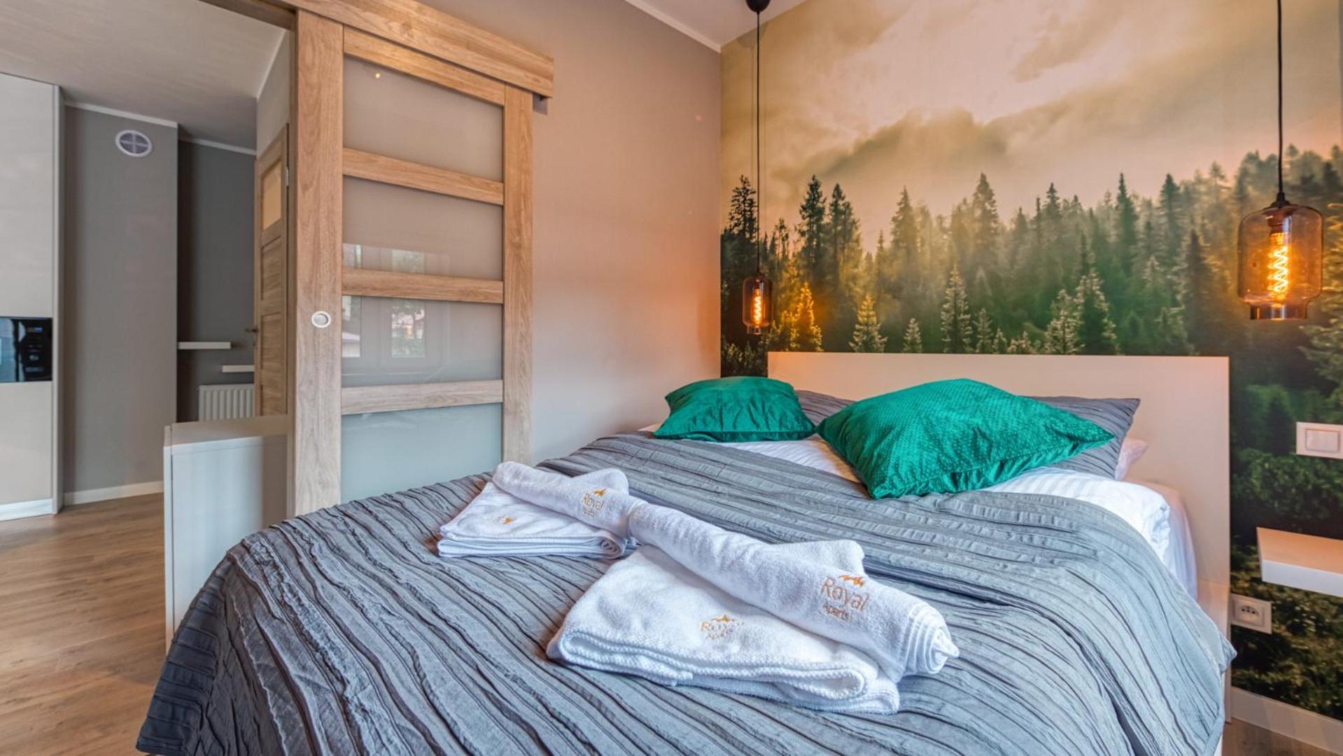Mountain By Royal Aparts Apartment *